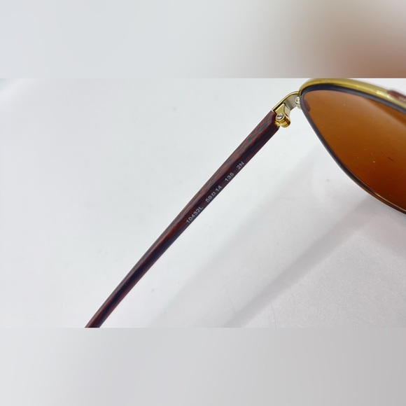 Michael Kors MK5007 Gold Pilot Sunglasses Frames Only - Picture 8 of 8